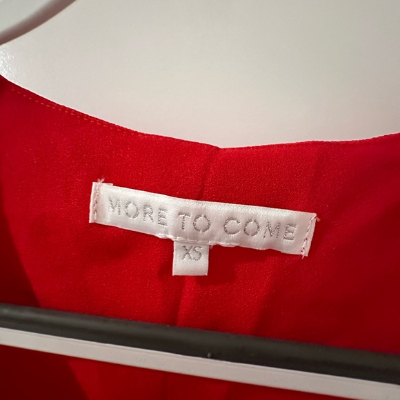 superdown Red Ruffle Mini Dress - Picture 3 of 3